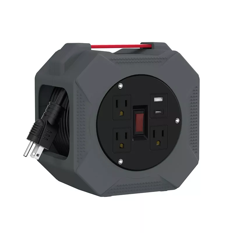 3 Saltoki Usb2.4a Plastikozko kablearen bobina 30 oin