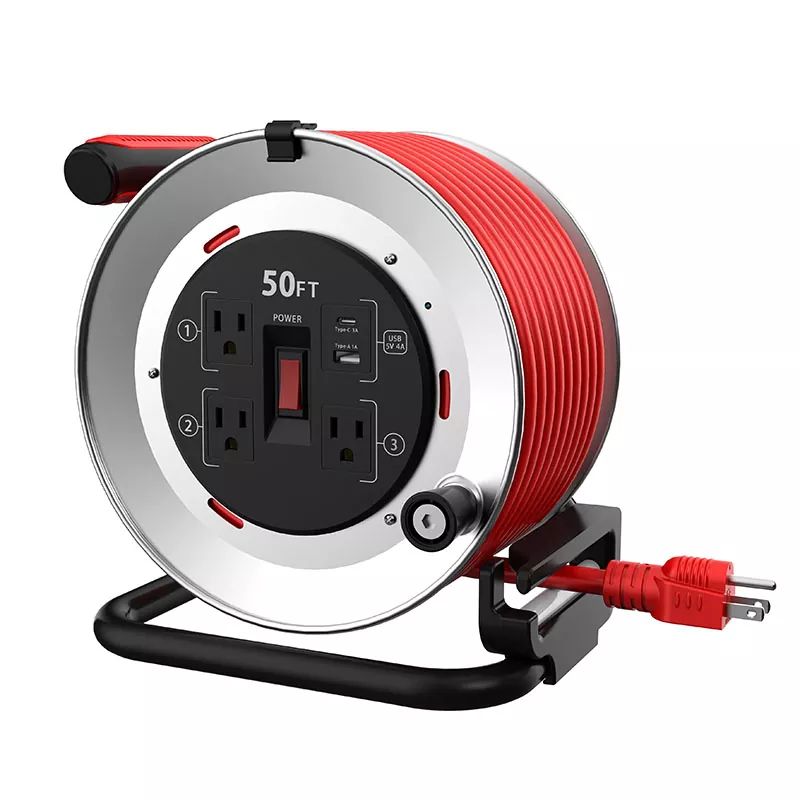 3 Saltoki Usb4a metalezko kablearen bobina 50 oin