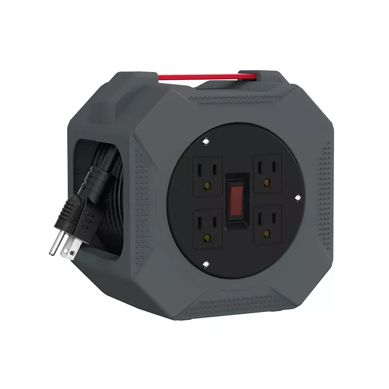 4 irteerako plastikozko kablearen bobina 30 oin