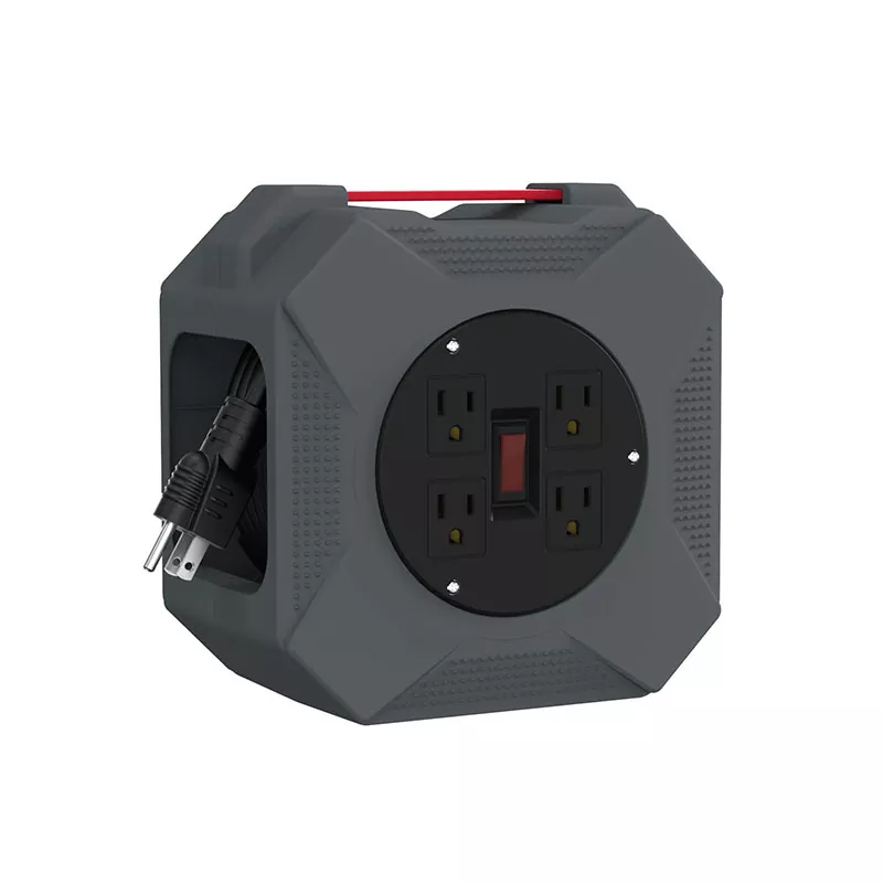 4 irteerako plastikozko kablearen bobina 45 oin