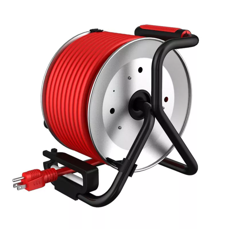4 Saltoki Usb2.4a Metalezko kablearen bobina 50 oin